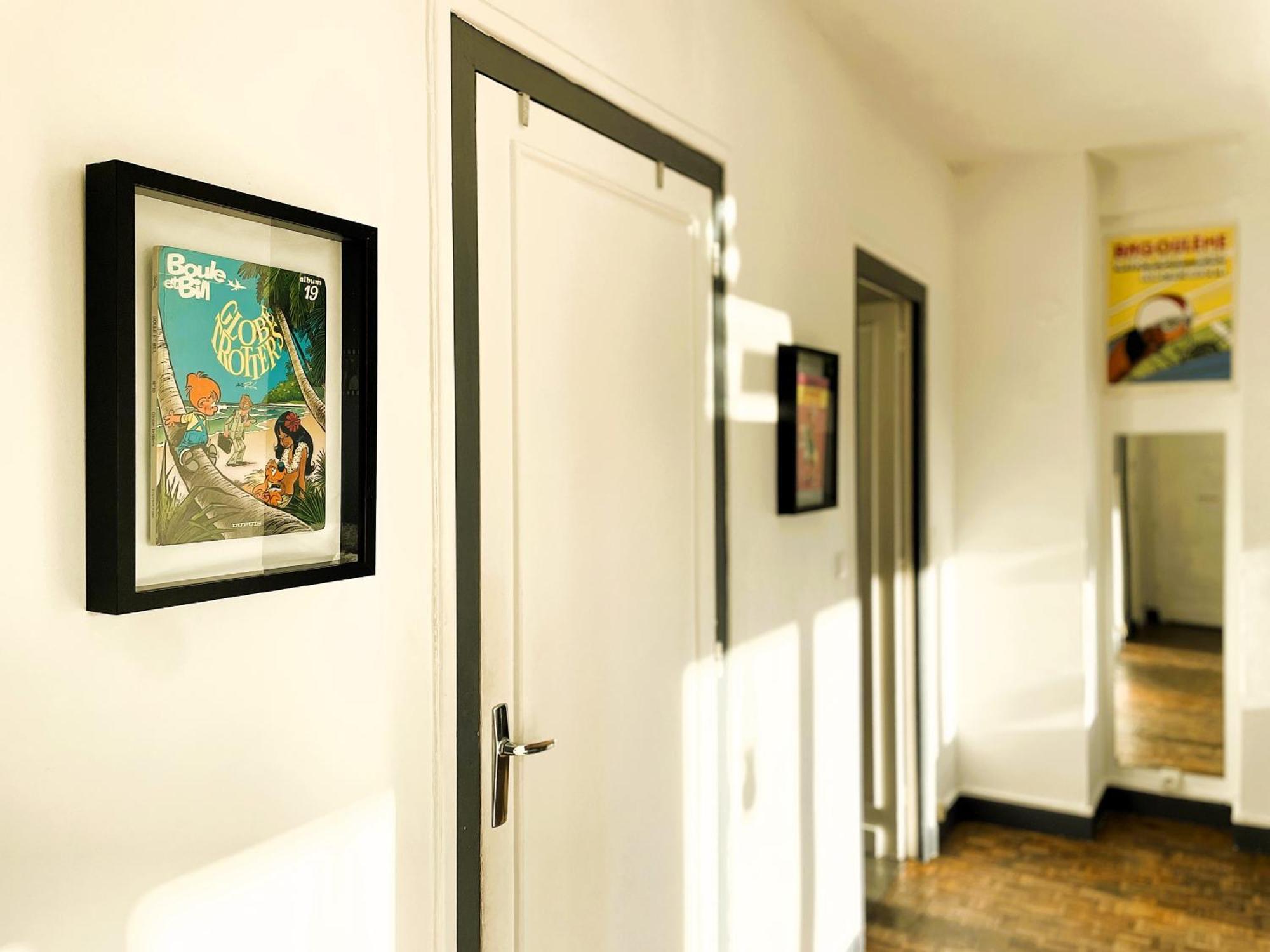 Appart Proche Gare Tgv Angouleme Deco Theme Bande Dessinee Ngoại thất bức ảnh