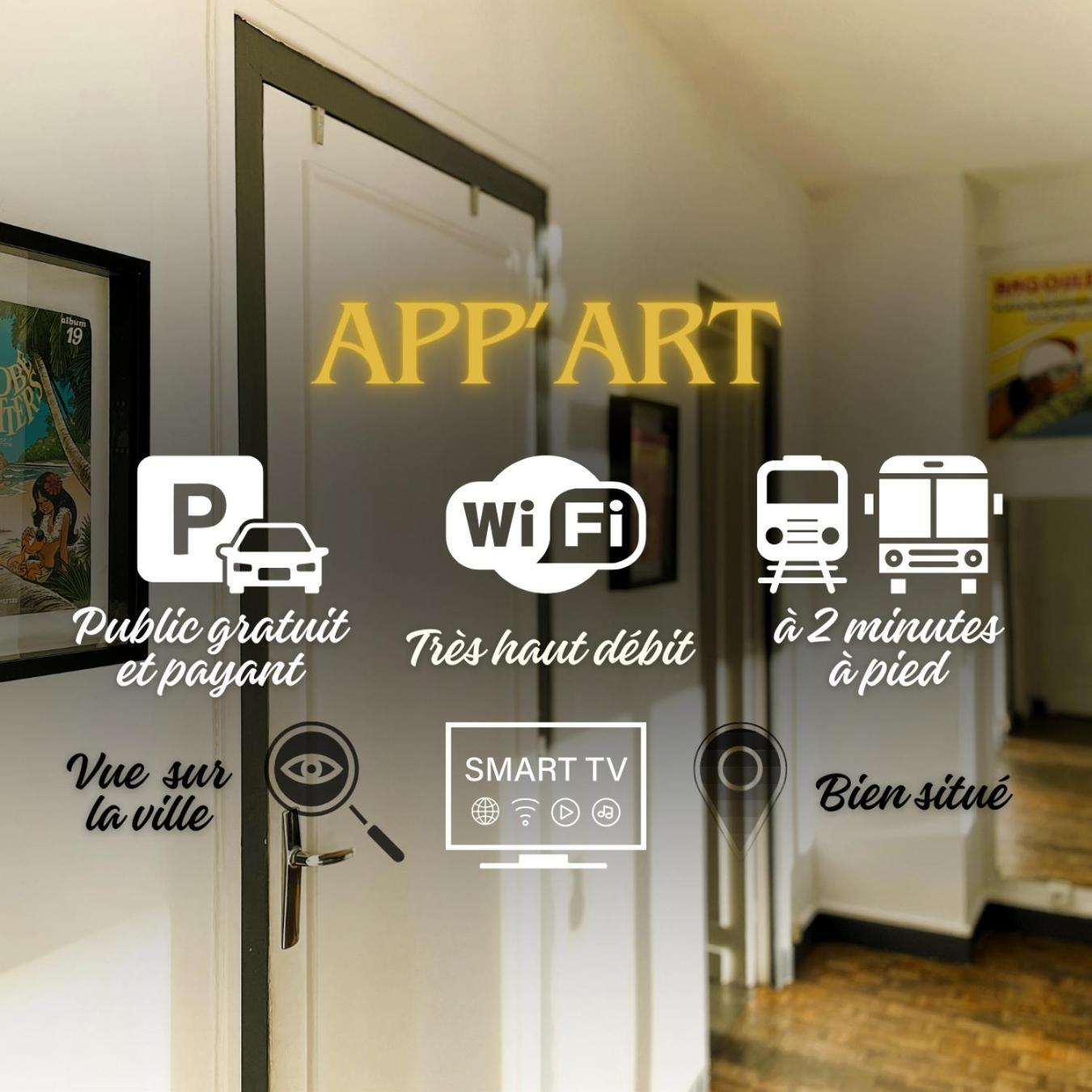 Appart Proche Gare Tgv Angouleme Deco Theme Bande Dessinee Ngoại thất bức ảnh
