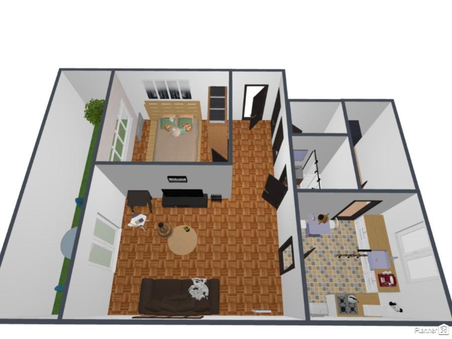 Appart Proche Gare Tgv Angouleme Deco Theme Bande Dessinee Ngoại thất bức ảnh
